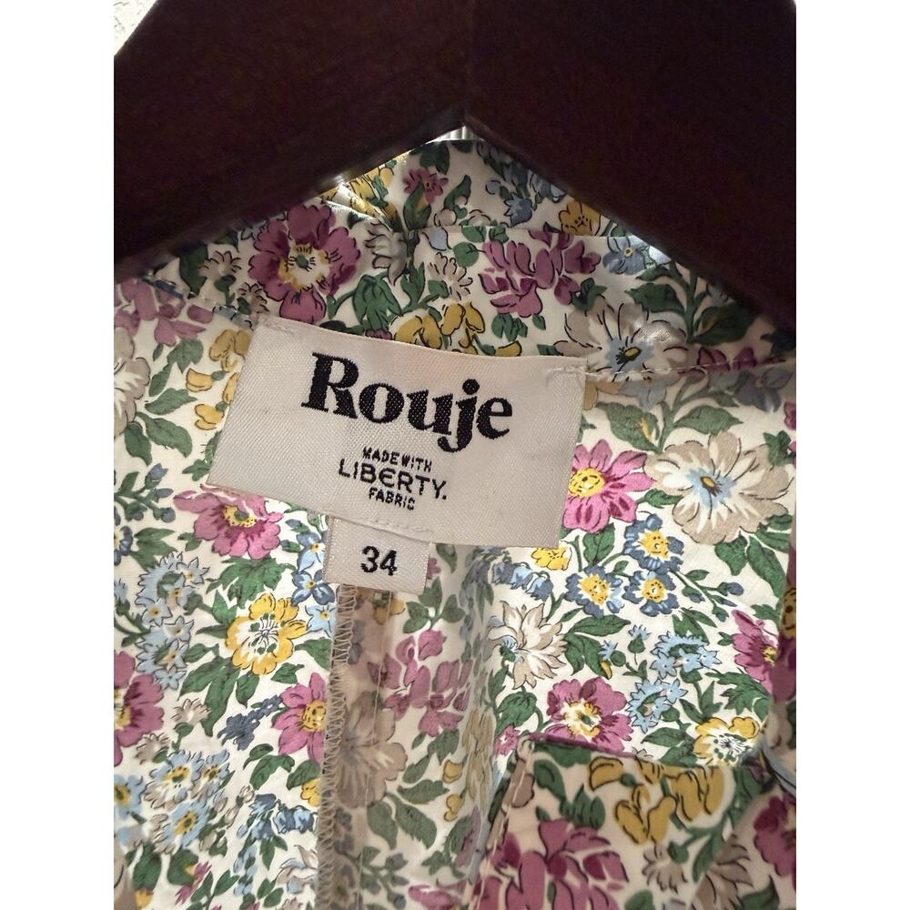 Rouje Paris Dress Leonor x Liberty Fabric Size 34 - Picture 7 of 7